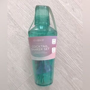 Evoke Butterfly Cocktail Shaker Set